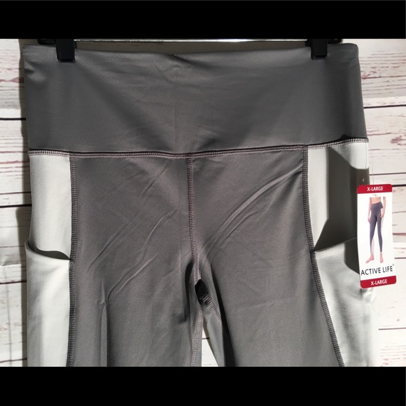 Active Life Pants & Jumpsuits New Womens Active Life Leggings Capri
